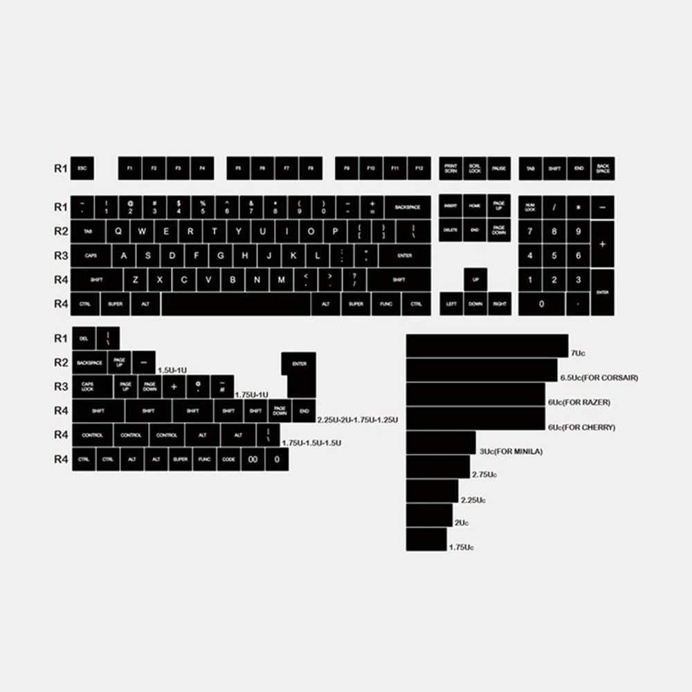 DOMIKEY SA WOB KEYCAPS