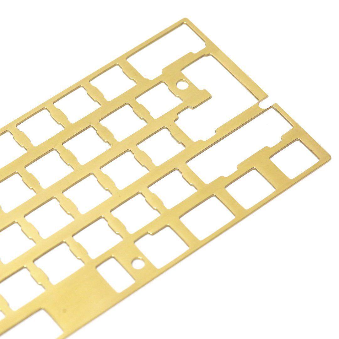 KBDFANS 60% BRASS ANSI PLATE - THE KEYCAP CLUB