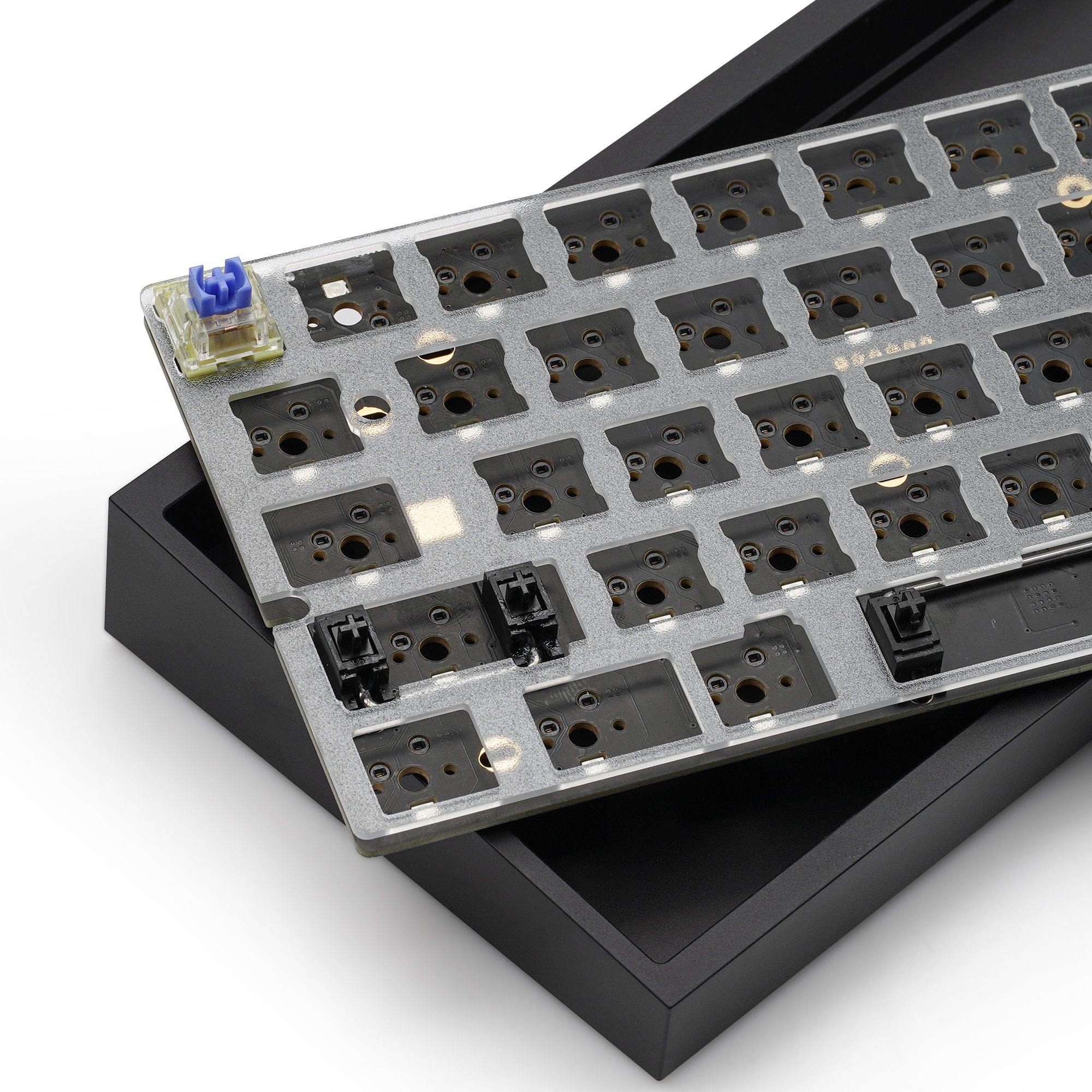 KBDFANS TOFU60 DZ60RGB 60% MECHANICAL KEYBOARD KIT – THE KEYCAP CLUB