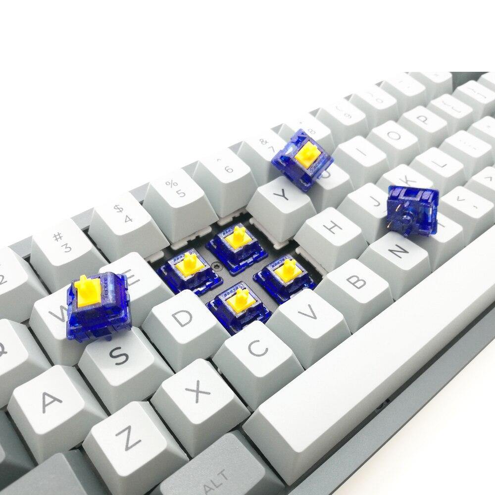 TECSEE SAPPHIRE TACTILE SWITCHES - THE KEYCAP CLUB